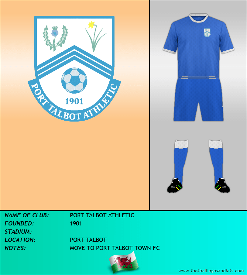 Logo of PORT TALBOT ATHLETIC