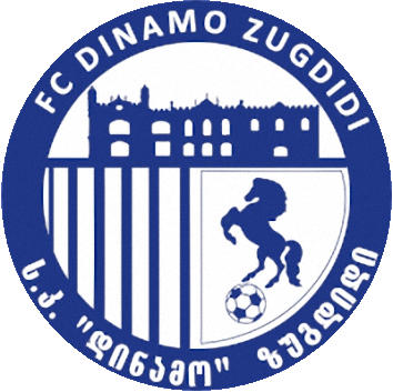 Logo of FC DINAMO ZUGDIDI (GEORGIA)