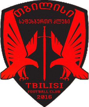 Logo of FC TBILISI 2016 (GEORGIA)