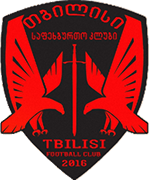 Logo of FC TBILISI 2016-min