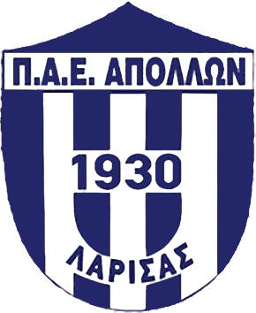 Logo of APOLLON LARISSA FC (GREECE)