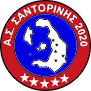 Logo of AS SANTORINI 2020-min