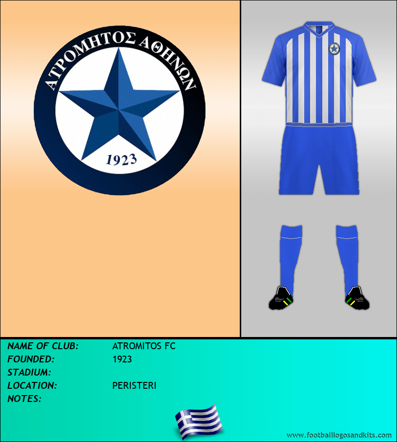Logo of ATROMITOS FC
