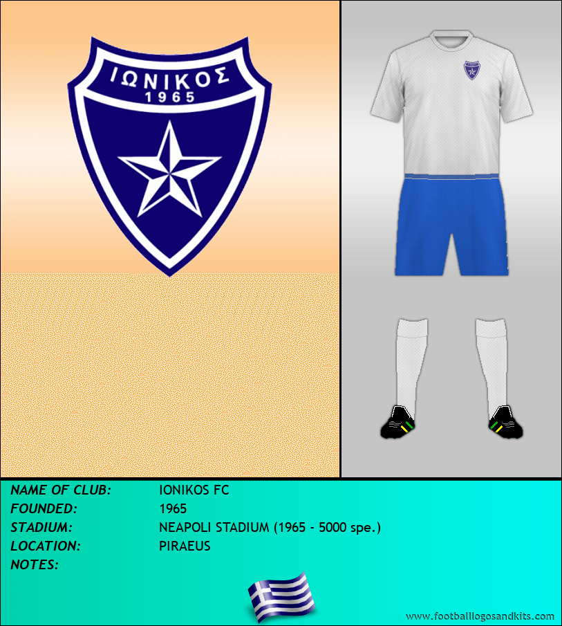 Logo of IONIKOS FC