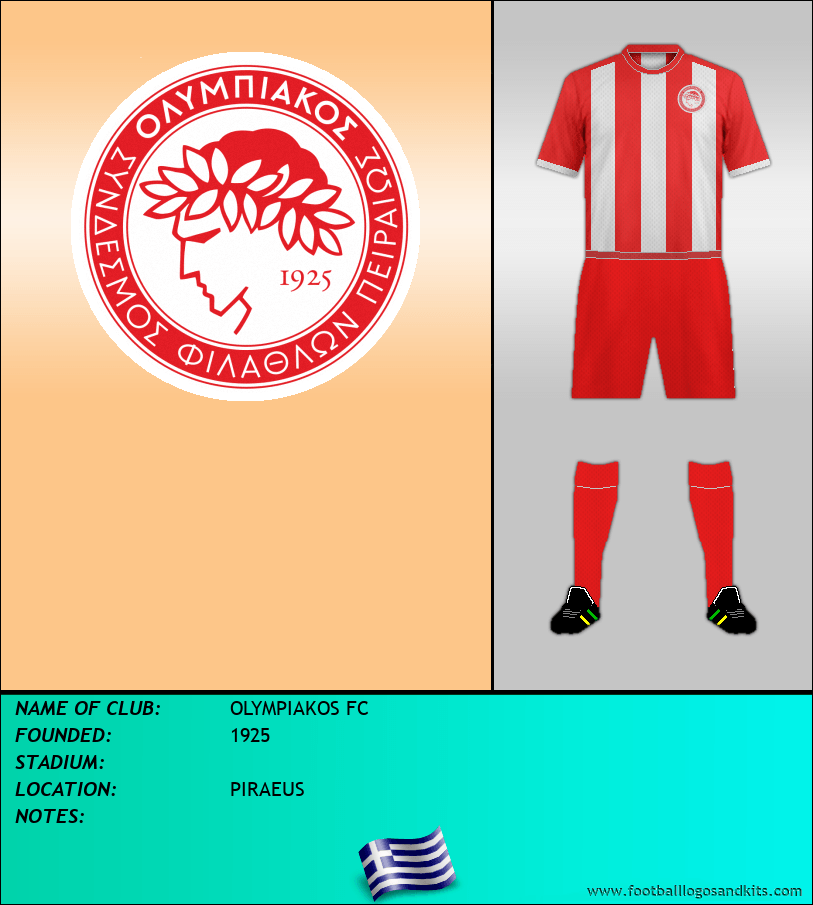 Logo of OLYMPIAKOS FC