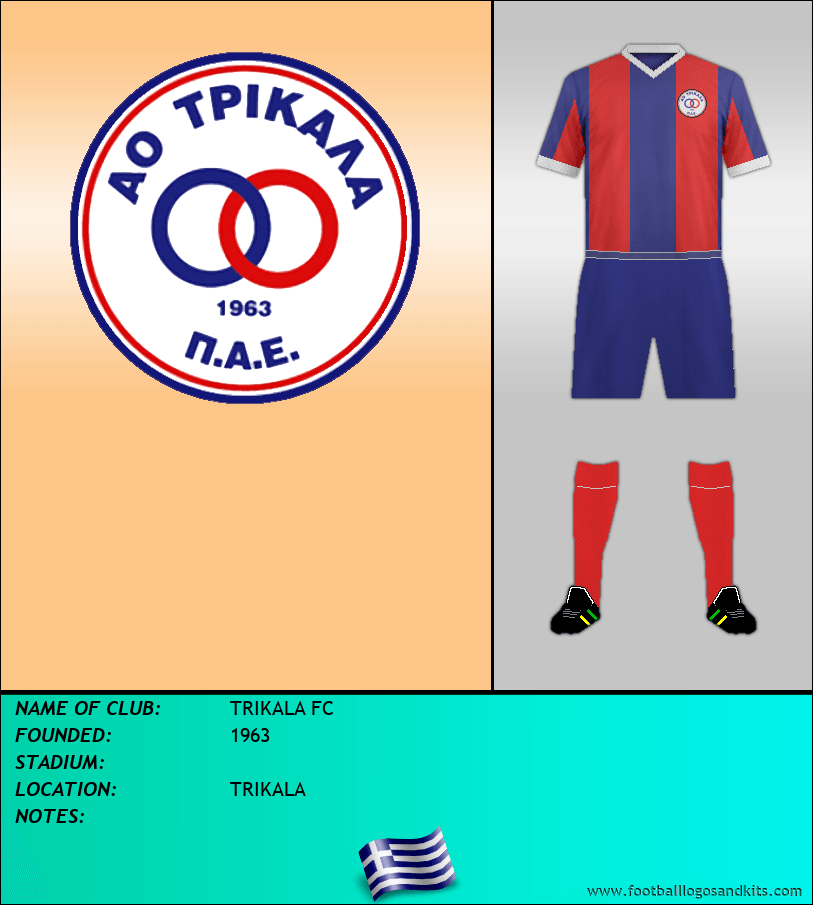 Logo of TRIKALA FC