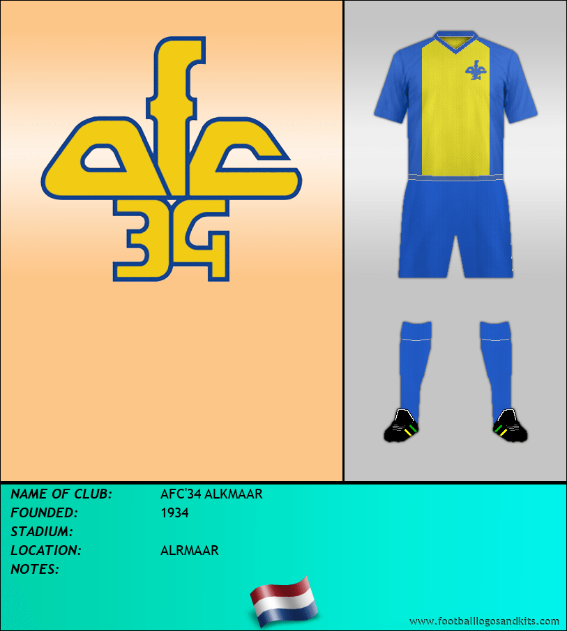 Logo of AFC'34 ALKMAAR