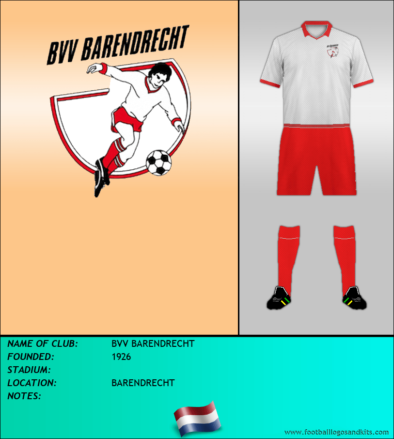 Logo of BVV BARENDRECHT