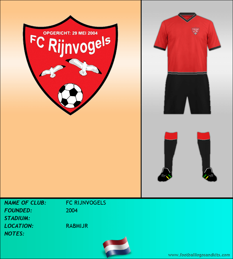 Logo of FC RIJNVOGELS