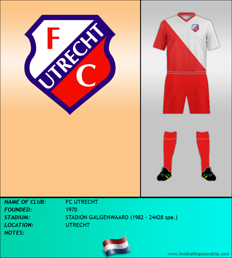 Logo of FC UTRECHT