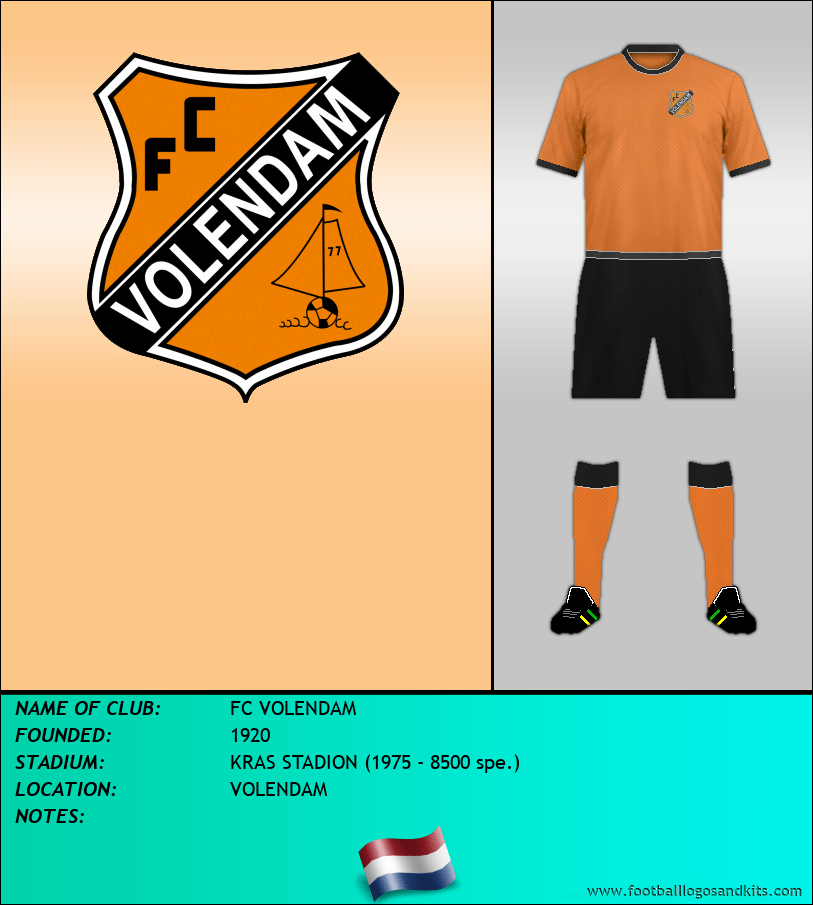 Logo of FC VOLENDAM