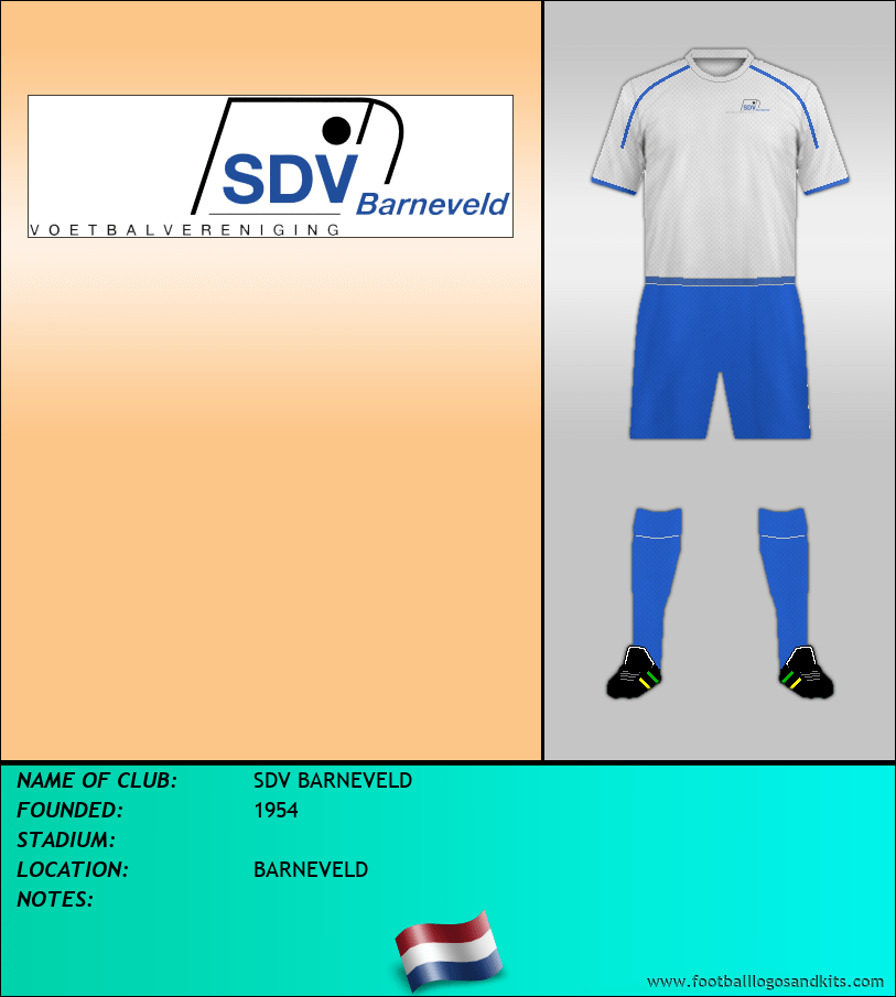 Logo of SDV BARNEVELD