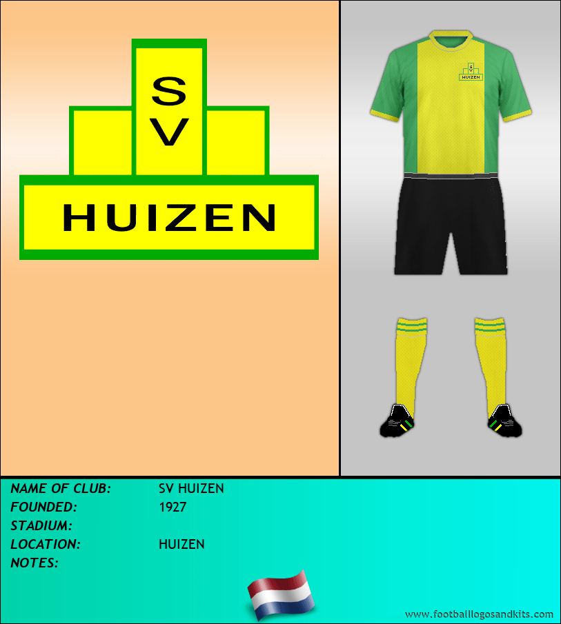 Logo of SV HUIZEN