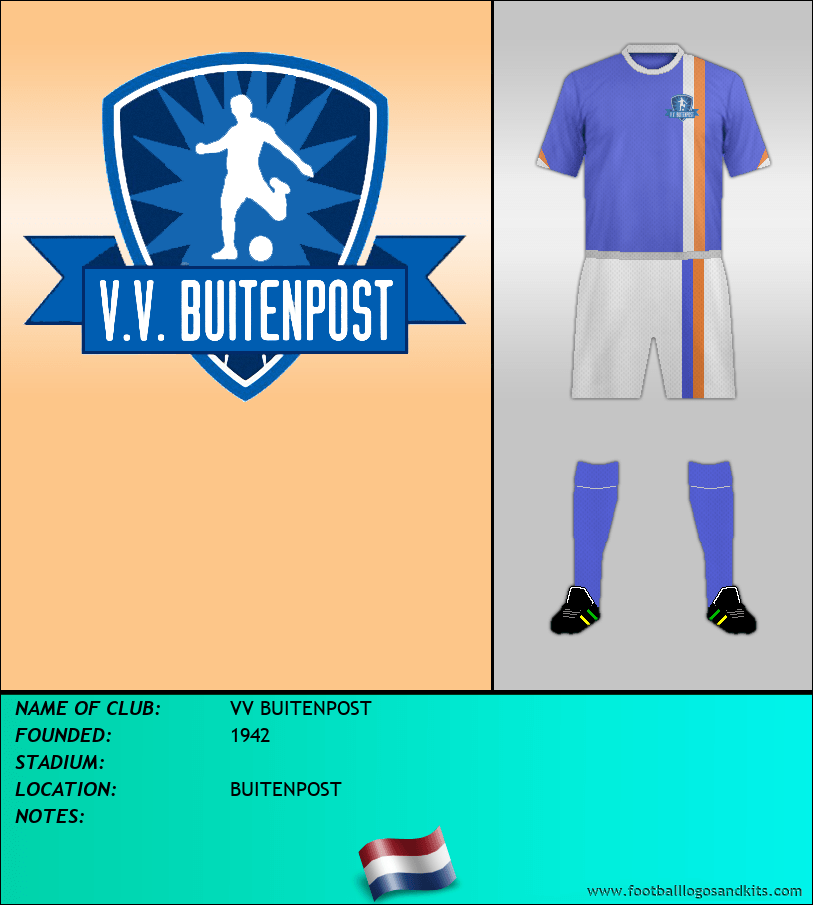 Logo of VV BUITENPOST