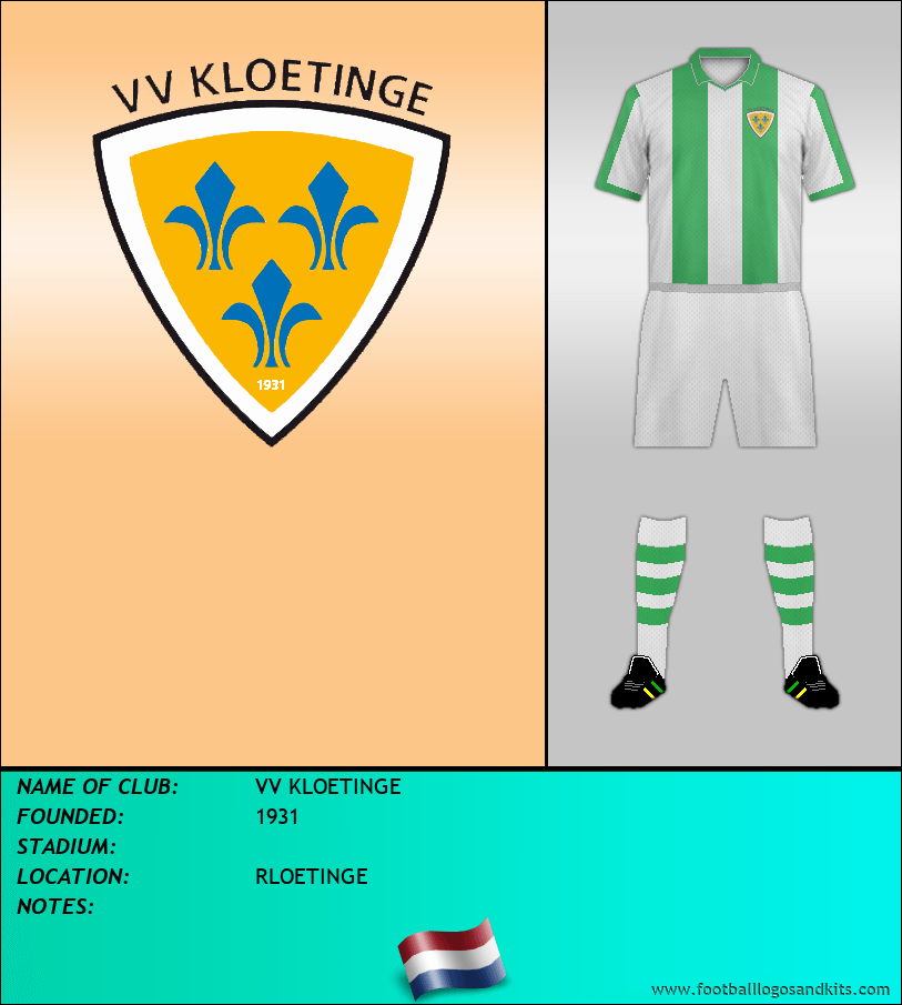 Logo of VV KLOETINGE