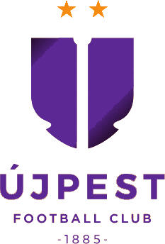 Logo of ÚJPEST FC (HUNGARY)