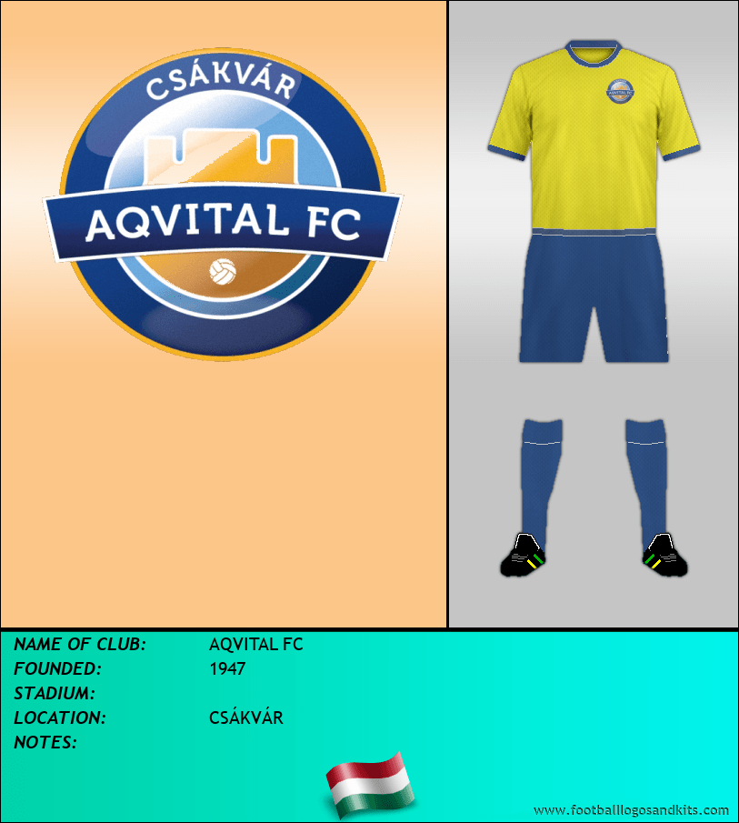 Logo of AQVITAL FC