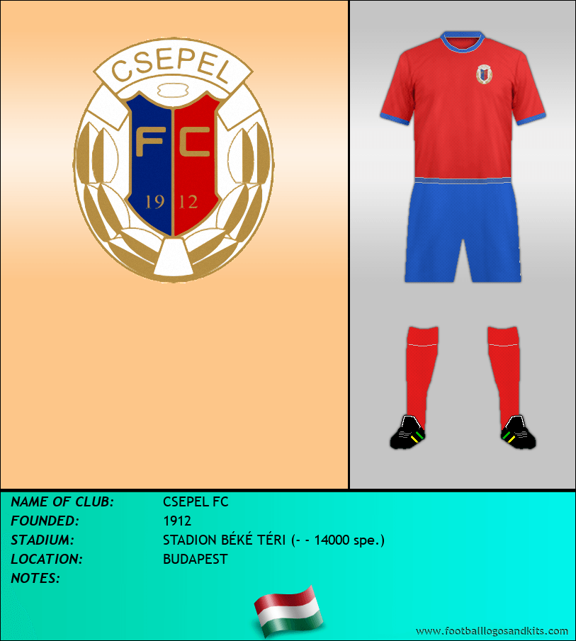 Logo of CSEPEL FC