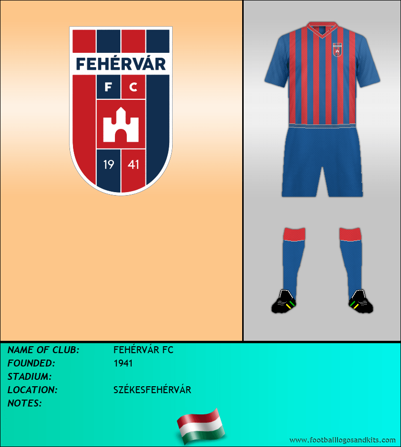 Logo of FEHÉRVÁR FC