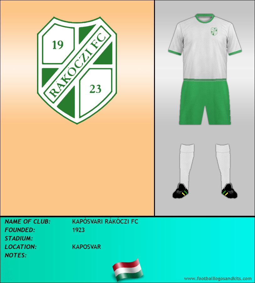 Logo of KAPÒSVARI RÁKÓCZI FC