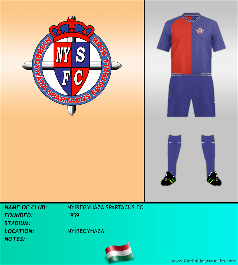 Logo of NYÍREGYHÁZA SPARTACUS FC