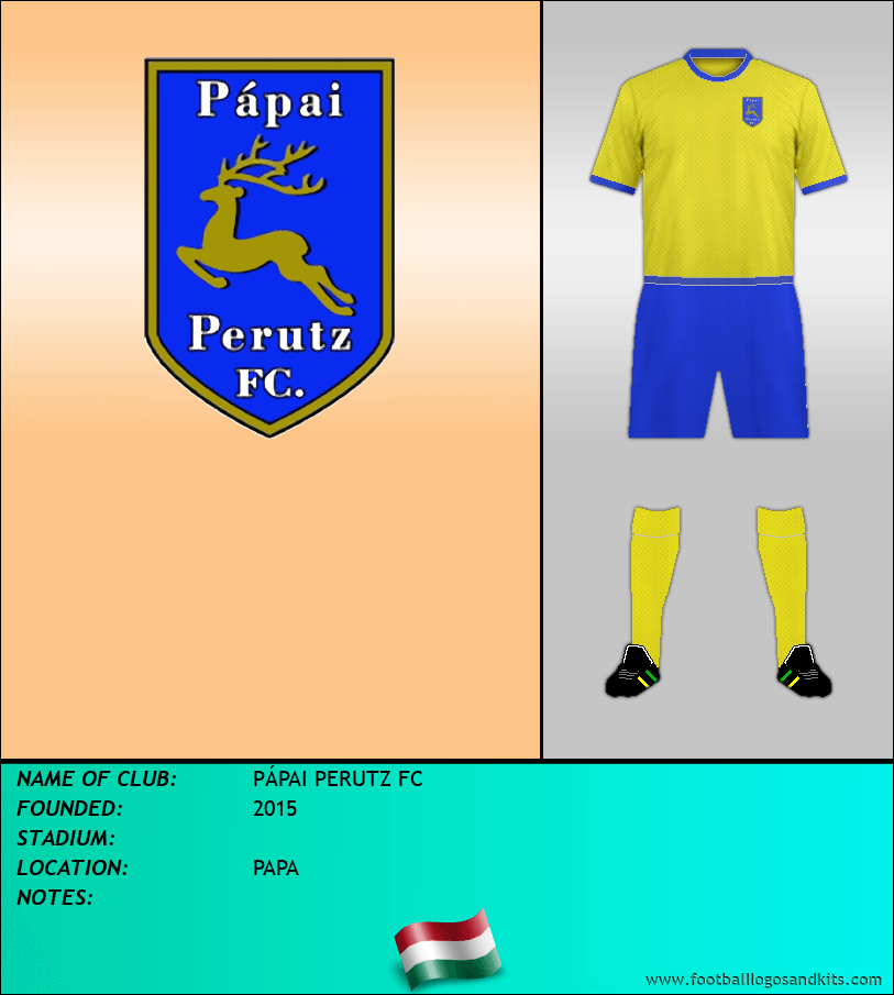 Logo of PÁPAI PERUTZ FC