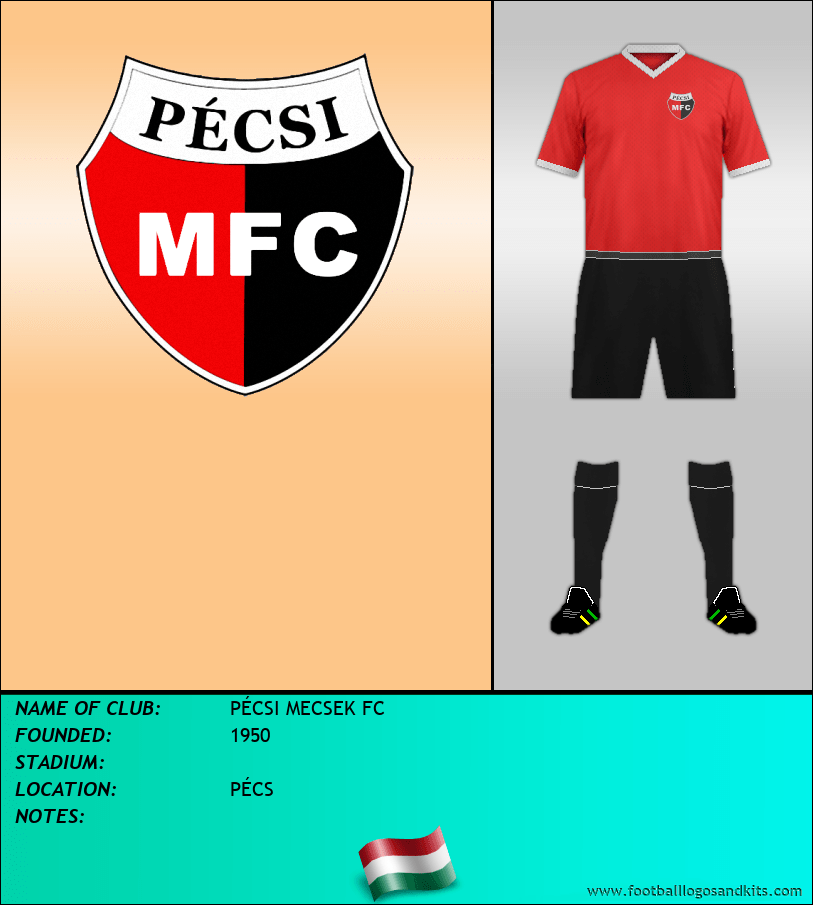 Logo of PÉCSI MECSEK FC