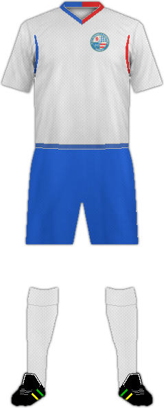 Kit A.F.C. RUSHDEN AND DIAMONDS