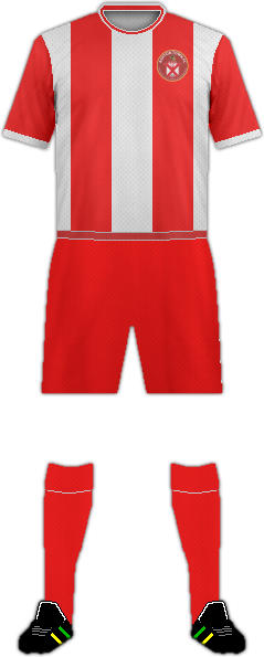 Kit ASHTON TOWN F.C.