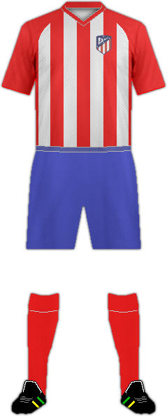 Kit ATHLETIC NEWHAM F.C.