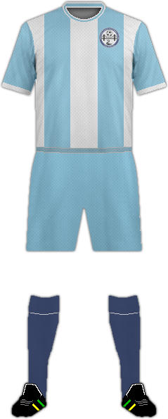 Kit BARTON TOWN F.C.