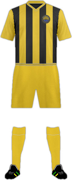 Kit BASFORD UNITED F.C.-1
