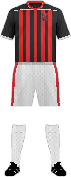 Kit BRIDGWATER UNITED F.C.