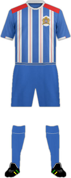 Kit CLITHEROE F.C.-1