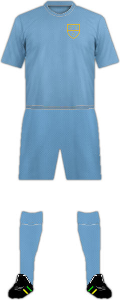 Kit COGENHOE UNITED F.C.