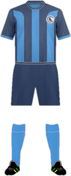 Kit CROWBOROUGH ATHLETIC F.C.