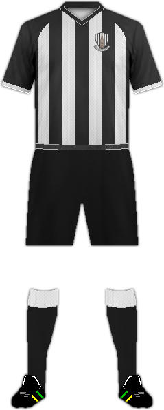 Kit DARLINGTON TOWN F.C.