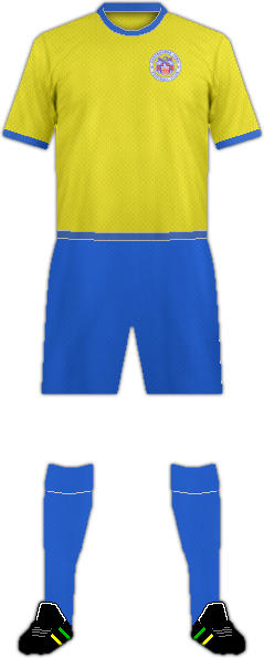 Kit EASTBOURNE TOWN F.C.