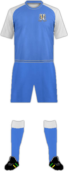 Kit ECCLESHILL UNITED F.C.