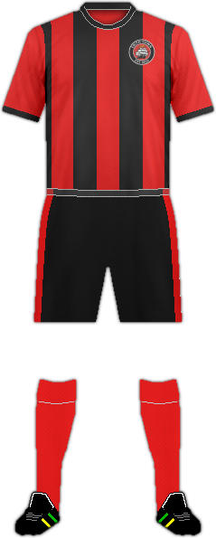 Kit ERITH TOWN F.C.