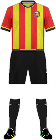 Kit GLOUCESTER CITY A.F.C.-2