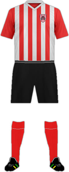 Kit GUISBOROUGH TOWN F.C.