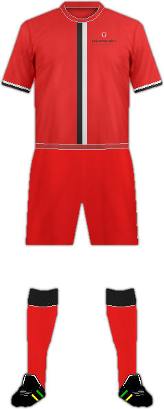 Kit HARTPURY UNIVERSITY F.C.
