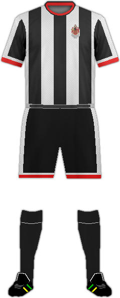 Kit HARWICH AND PARKESTON F.C.-1