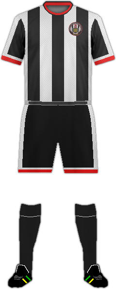 Kit HARWICH AND PARKESTON F.C.