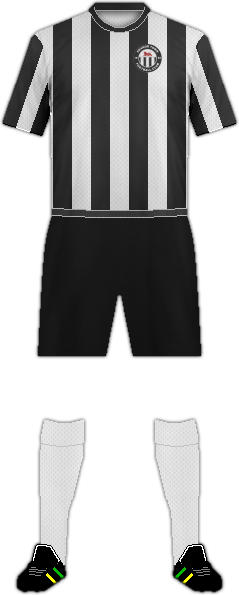 Kit HEANOR TOWN F.C.