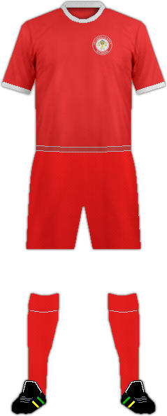 Kit HOLLANDS AND BLAIR F.C.