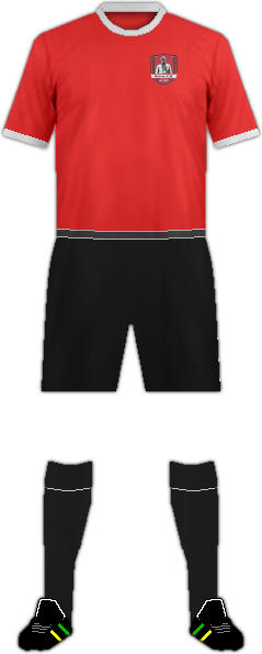 Kit HORDEN C.W. F.C.