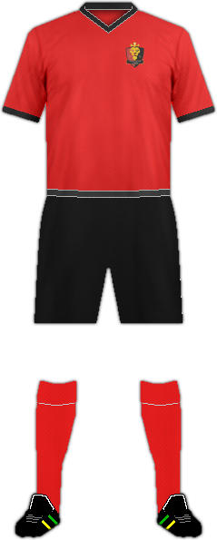 Kit HUNTINGDON TOWN F.C.-1