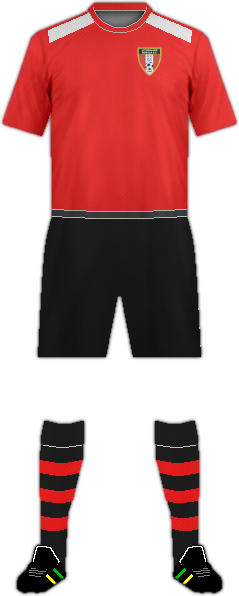 Kit LITHERLAND REMYCA F.C.